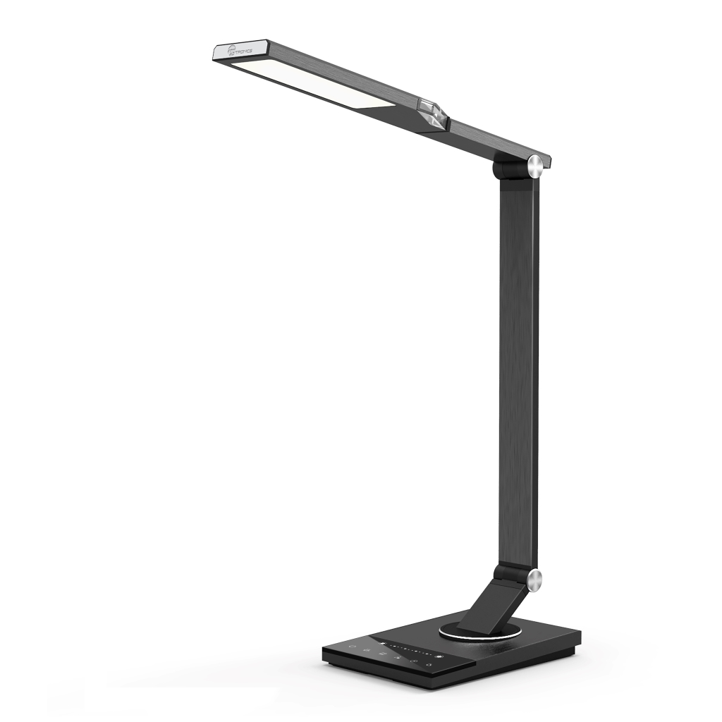 TaoTronics LED Floor Lamp with 5 Brightness Levels & 5 Color buy Temperatures